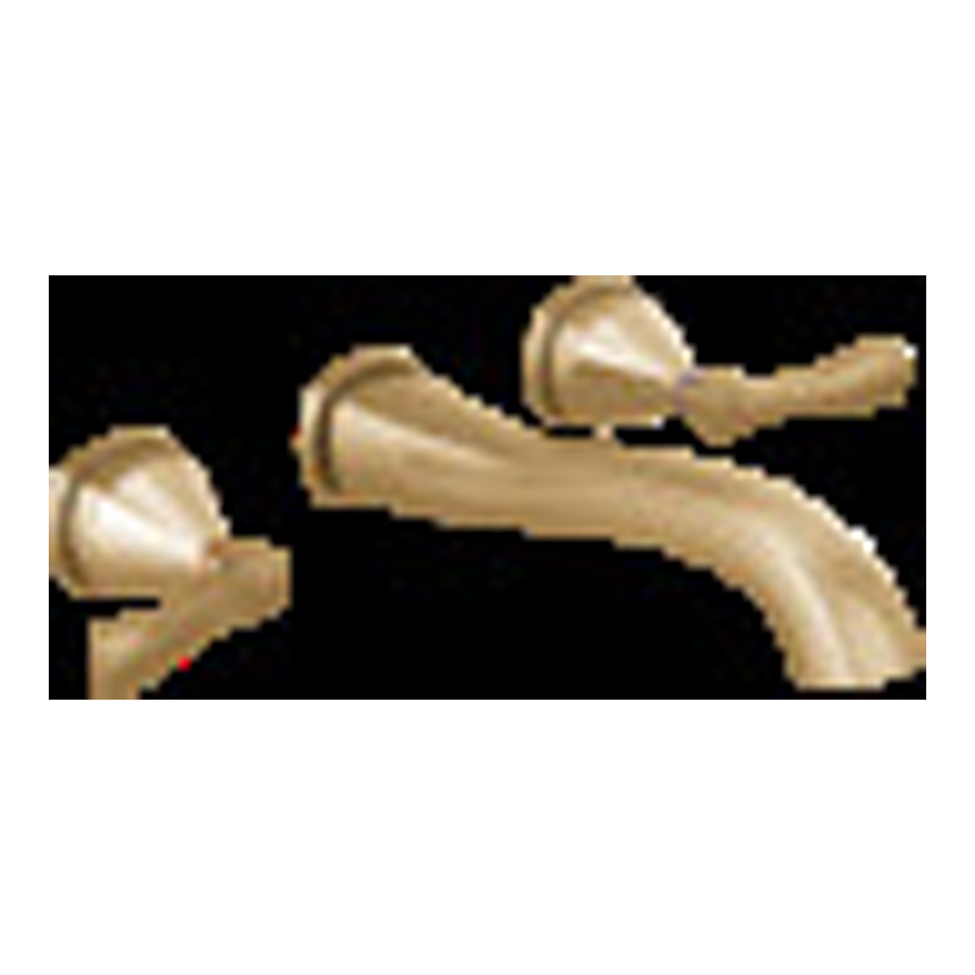 Delta Wall-Mount 3-Piece Tap Set
